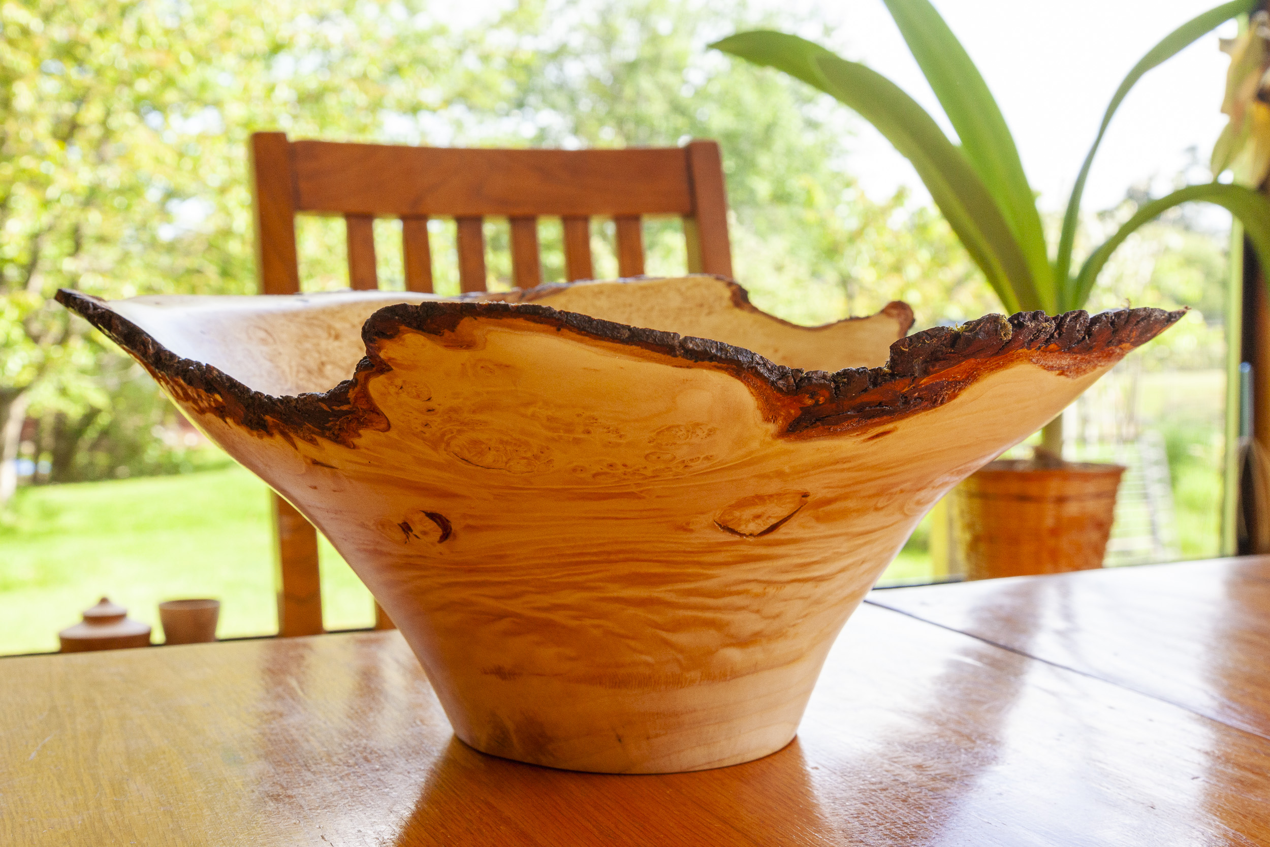 Maple Burl Bowl Ric Woodworking