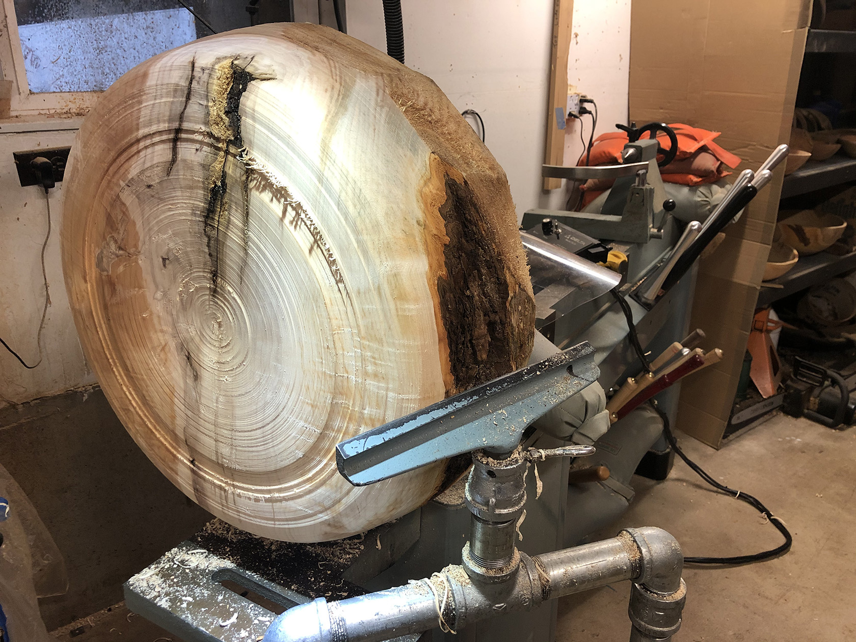 Turning Large Bowls Ric Woodworking
